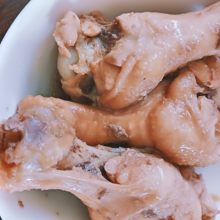 手羽元の甘辛煮込み